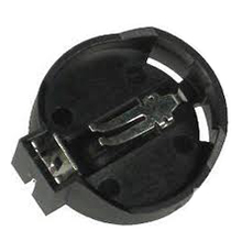 Battery Holder, Horizontal, Thru Hole, P.C. Mount, Surface Mount, For 20.0mm Diameter Battery,