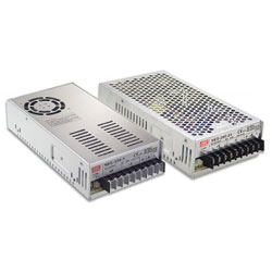 Enclosed  AC / DC Switching Power Supply, 300 Watts