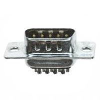 D-Subminiature Connector, Male Stamped & Formed Solder Cup Contact