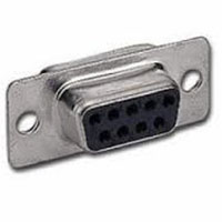 D-Subminiature Connector, Female Screw Machine Solder Cup Contact