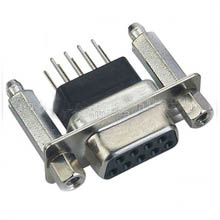 D-Subminiature, Vertical, PCB Mounted, HighProfile, Stamped Contacts, Male