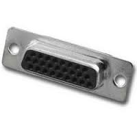 D-Subminiature, PCB Mounted, Straight, High Density, Female