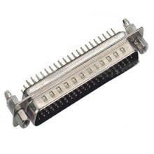 D-Subminiature, PCB Mounted, Straight, High Density, Male