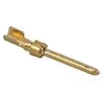D-Subminiature Contact, Male Pin, #20-30 AWG