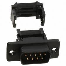 IDC D-Subminiature Female Connector; 9,15,25 and 37 Position, All Plastic