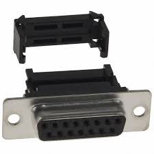 IDC D-Subminiature Female Connector; 9,15,25 and 37 Position, Metal Shell
