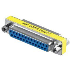 D-Sub Connector Gender Changer, 15 Position