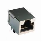 RJ45 Jack, without LED, w/Transformer - Single Port