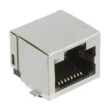 Rj45 Jack, Surface Mount, No EMI Tabs, Shielded