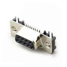 D-Sub Connector, Ultra Thin, 9 Position, Receptacle, Thru Hole, 2.5mm Foot Print