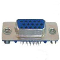 D-Sub Connector, Ultra Thin, High Density, Female, 1.80mm Footprint
