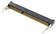 S.O. DIMM - DDR 3 Socket, Right Angle, (1.5 Volt), 204 Position, Type 2, Reverse Orientation, 5.2 mm Height
