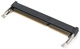 S.O. DIMM - DDR 3 Socket, Right Angle, (1.5 Volt), 204 Position, Type 2, Standard Orientation, 4.0 mm Height