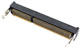 S.O. DIMM - DDR 3 Socket, Right Angle, (1.5 Volt), 204 Position, Type 2, Standard Orientation, 8.0 mm Height