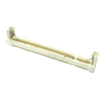 DDR 3 DIMM Socket, Vertical, 1.5 Volt, 204 Position, Surface Mount, Reverse Orientation