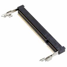 S.O. DIMM - DDR 4 Socket, Right Angle, (1.2 Volt), 260 Position, Type A, Standard Orientation, 9.2 mm Height
