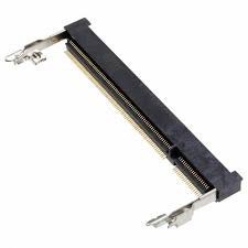 S.O. DIMM - DDR 4 Socket, Right Angle, (1.2 Volt), 260 Position, Type A, Reverse Orientation, 9.2 mm Height