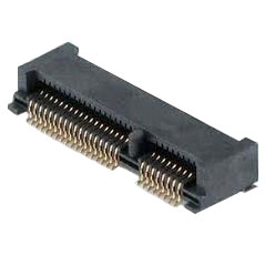 PCI Express Mini Card Connector, 8.00mm Height