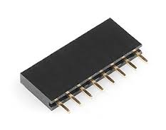 Receptacle Assembly, 2.54mm Pitch, Top Entry, Single Row, Straight, Tuning Fork Contact, 11.0mm Height, 2.5mm Width, Thru Hole