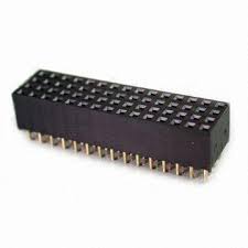 Receptacle Assembly, 2.54mm Pitch, Top Entry, Quad Row, Cantilever Beam Contact, 5.0mm Height, Thru Hole