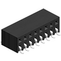 Receptacle Assembly, 2.54mm Pitch, Double Row, Top entry, Surface Mount, 5.90mm Height, With No Mounting Peg