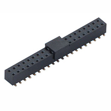 Receptacle Assembly, 2.54mm Pitch, Double Row, Bottom entry, Surface Mount, 5.0mm Height, No Mounting Peg