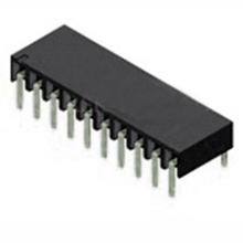 Receptacle Assembly, 2.54mm Pitch, Single Row, Side Entry, Cantilever Beam Contact
