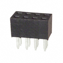Receptacle Assembly, 2.00mm Pitch, Thru Hole, Double Row, Top Entry, Cantilever Beam Contact, 4.6mm Height