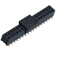 Receptacle Assembly, 2.00mm Pitch, Single Row, Surface Mount, Top Entry, Short Body, 4.4mm Height