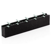 Receptacle Assembly, 2.00mm Pitch, Single Row, Surface Mount, Top Entry, Without Mounting Post, 4.0mm Height