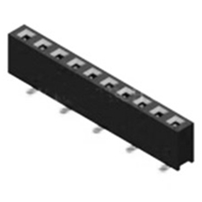 Receptacle Assembly, 2.00mm Pitch, Single Row, Surface Mount, Top Entry, Long Body, 4.4mm Height