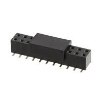 Receptacle Assembly, 2.00mm Pitch, Double Row, Surface Mount, BottomEntry, Mounting Post Option, 2.7mm Height
