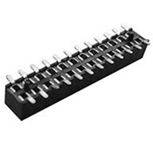 Receptacle Assembly, 2.00mm Pitch, Double Row, Surface Mount, Bottom Entry, With or Without Mounting Post(Outer), 4.3mm Height