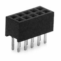 Receptacle Assembly, 2.00mm Pitch, Thru Hole, Double Row,  Cantilever Beam Contact, Standard Body