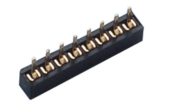 Receptacle Assembly, 1.27mm Pitch, Single Row