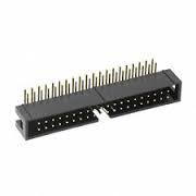 Box Header, 2.54mm Pitch, Right Angle, Reflow Compatible
