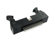 Box Header, 2.00mm Pitch, Vertical, with Ejector, Thru Hole