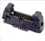 Low Profile Box Header, 2.00mm Pitch, Vertical, Thru Hole, with Ejector, Thru Hole