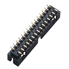 Box Header, 2.00 mm Pitch, Vertical, Surface Mount, 6.05mm Height
