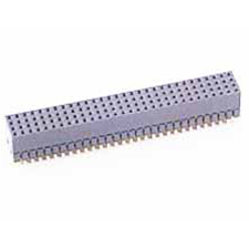 Receptacle Assembly, 2.00mm Pitch, 4 Row, Vertical, Solder Tail, 6.35mm Height, PC/104