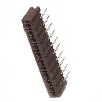 FFC Connector, Dual Contact, Side Entry, Thru Hole , LIF, 1.0mm Pitch, Reverse