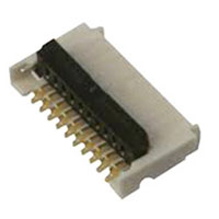 FFC Connector, 0.5mm Pitch, Side Entry, Flip Type (Back), 2.65mm Height