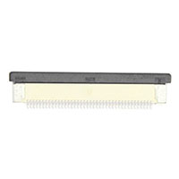 FFC Connector, 0.5mm Pitch, Side Entry, ZIF, Surface Mount