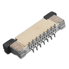 FFC Connector, 0.5mm Pitch, Top Entry, ZIF, Surface Mount, Type A, Reverse Footprint