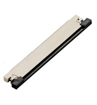 FFC Connector, 0.5mm Pitch, Side Entry, ZIF, Surface Mount, Standard Footprint, 1.2mm Height