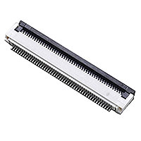 FFC Connector, ZIF Type, 0.8mm Pitch, SMT, Side Entry, Bottom Contact , type 2