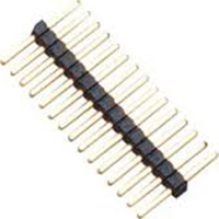 Unshrouded Male Header, 2.00mm Pitch, Through Hole, Single Row, Vertical