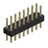 Unshrouded Male Header, 2.00mm Pitch, Through Hole, Double Row, Vertical