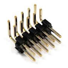 Unshrouded Male Header, 2.00mm Pitch, Through Hole, Double Row, Right Angle