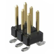Unshrouded Male Header, 2.54mm Pitch, Surface Mount, without Mounting Post